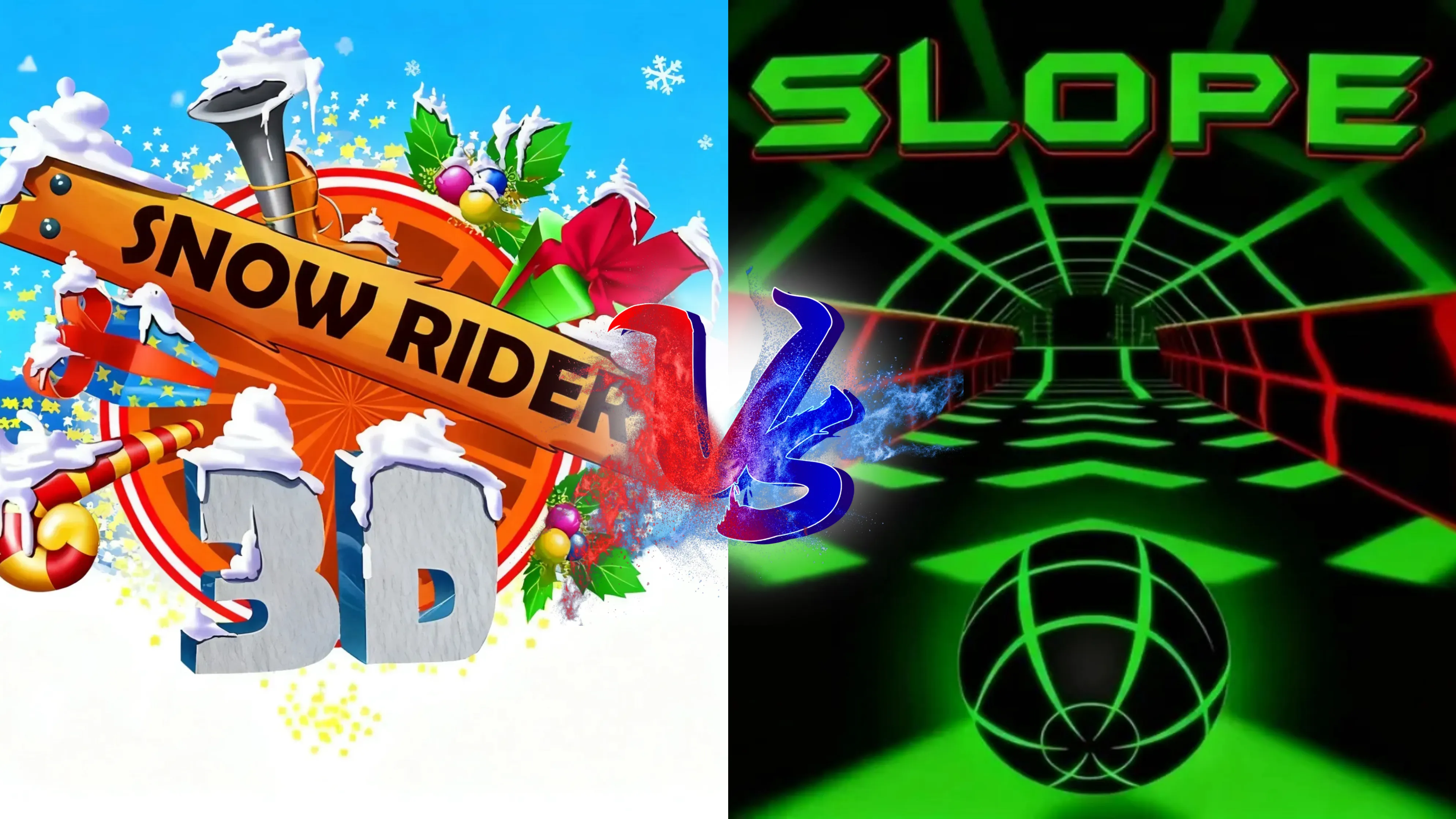 Snow Rider 3D vs. Slope Game: Which Unblocked Runner Has Better Graphics, Controls, and Speed?